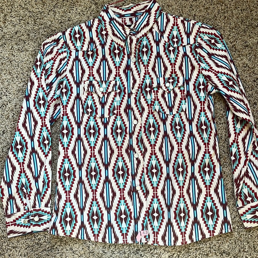 Girls Western Shirt